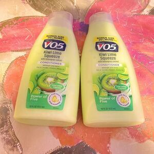 🛍️2 pack) Alberto VO5 Kiwi Lime squeeze Conditioner detangle and shine 18FLOZ💥